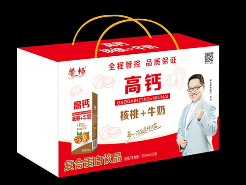 馨暢高鈣核桃牛奶復(fù)合蛋白飲品魅力來襲，速來代理吧！